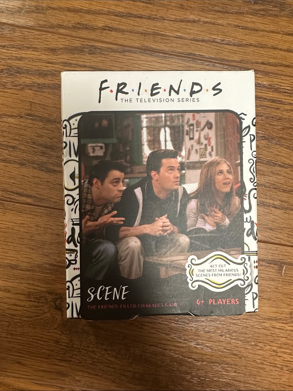FRIENDS Scene Party Game - Red Box